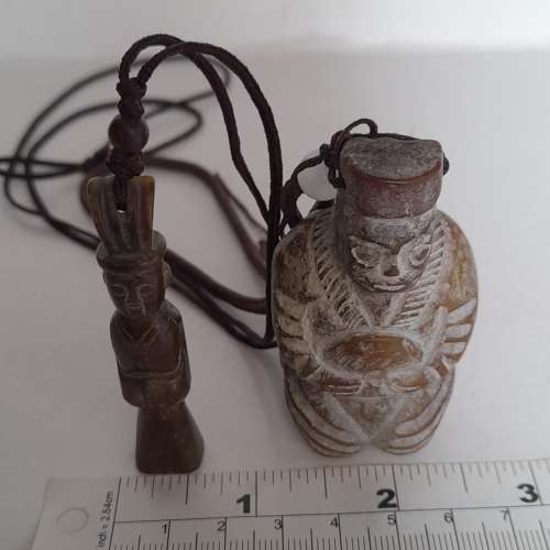 中國古玉貴人，可以作小擺件/吊件/手把件用。原價每件三百元現買一件送一件，兩件共...