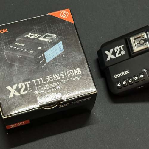 [全齊有盒] Godox 神牛 TTL Wireless Flash Trigger 無線引閃發射器 For Sony X2T-S