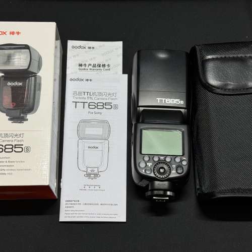 [全齊有單有盒] Godox 神牛 TT685S