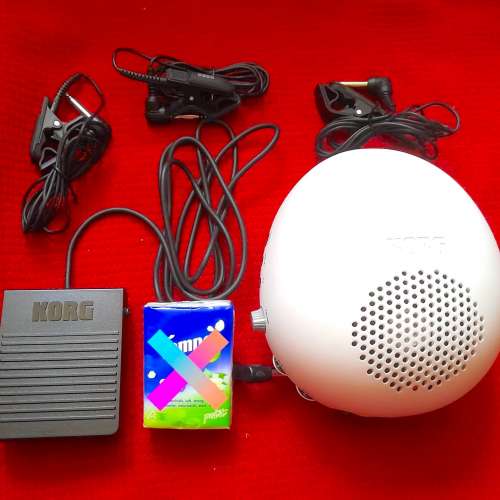KORG CLIPHIT 隨身電子鼓機 clip drum kit