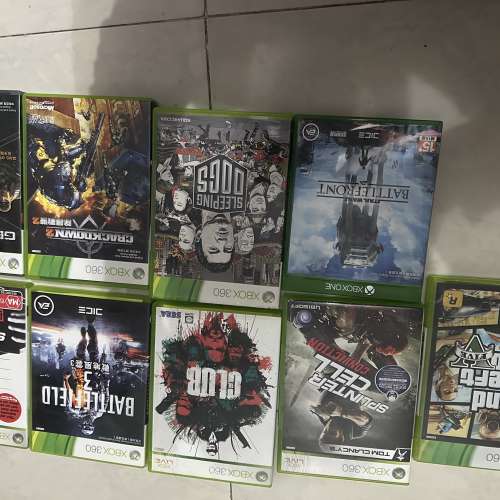 Xbox360 遊戲game