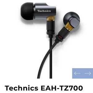 徵收Technics EAH-TZ700