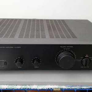扺玩組合，日制Kenwood KA 3010合併擴音機 + 德國書架喇叭
