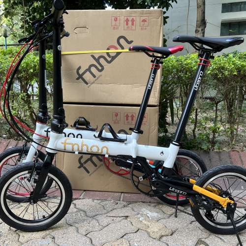 風行 FNHON FGA 1403 鋁合金車架 外3速 14吋 折叠車