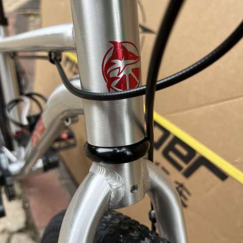 Fisher 20吋 碟剎 皮帶車傳動車 兒童單車