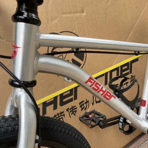 Fisher 20吋 碟剎 皮帶車傳動車 兒童單車