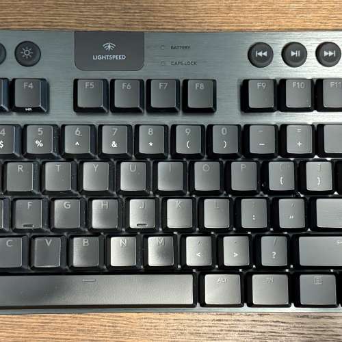 （可議價）Logitech G913 TKL線性紅軸