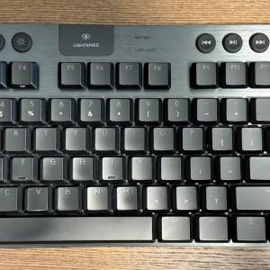 （可議價）Logitech G913 TKL線性紅軸