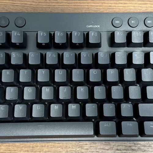 （可議價）Logitech Pro X TKL Rapid磁軸鍵盤