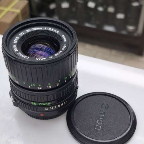 CANON FD 35-70MM F3.5-4.5