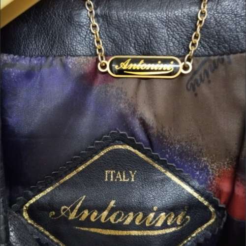 意大利羊皮Antonini 女裝大碼真皮保暖皮褸 Italy sheep skin genunie leather jack...