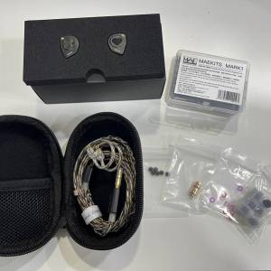 SIMGOT EW300 HBB Limited Edition 三混合入耳式耳機 + MAE聲學導管套件