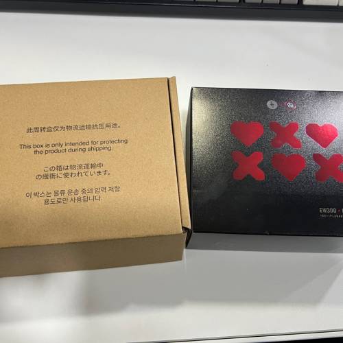 SIMGOT EW300 HBB Limited Edition 三混合入耳式耳機 + MAE聲學導管套件