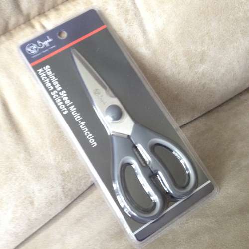 ️ BUFFALO Kitchen Scissors Stainless Steel Multi-function NEW 全新 廚房 剪刀 ...