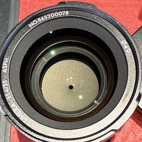 Thypoch Simera 35mm f1.4 ASPH Lens Leica M in Black full packing with Zeiss UV