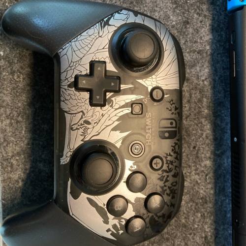 MHR官方Switch手掣（冇盒冇收據淨手掣