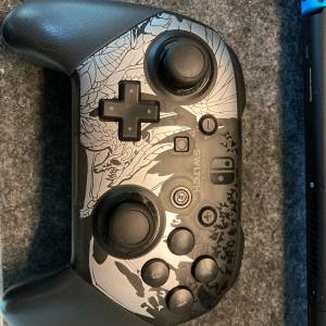 MHR官方Switch手掣（冇盒冇收據淨手掣