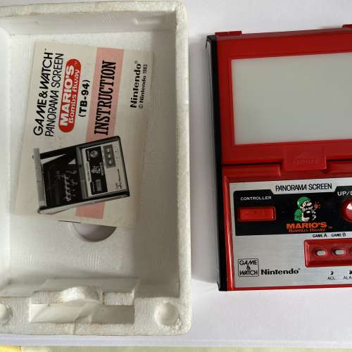 Game & Watch Mario's Bombs Away