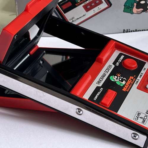 Game & Watch Mario's Bombs Away