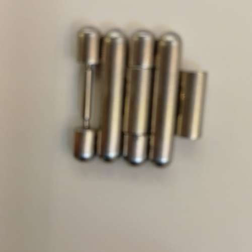 Vintage Breitling18mm 20mm磨沙 Rouleaux Watch Spare Link (每一格計）