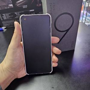 ASUS Zenfone 9 (8GB/128G/白色)