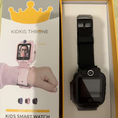 Kidkis Throne 兒童智能定位手錶