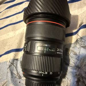 Canon 24-70mm f2.8L II