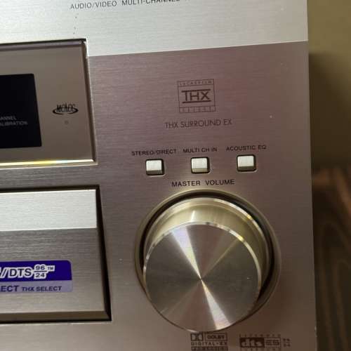 Pioneer  VSX&mdash;D2011  音頻、視頻多頻道擴音機，最大功率600W，功能全正常