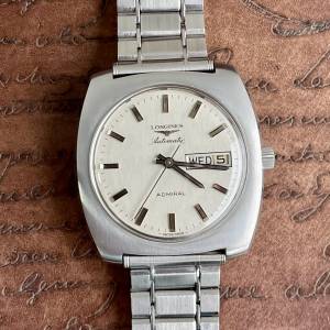 Vintage New old stock Longines Admiral automatic