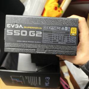 EVGA SuperNOVA 550 G2, 80+ GOLD 550W, Fully Modular
