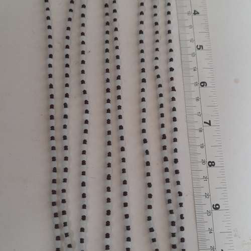 半價清理存貨。一手四條A玉4mm 22寸打結繩珠串，適合加吊墜diy等用途. 原價每條一百...