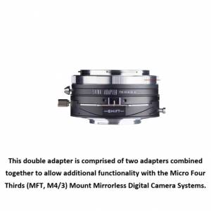 LAINA Double Adapter, TAMRON Adaptor II And Canon To M43 Tilt & Shift II 移軸...