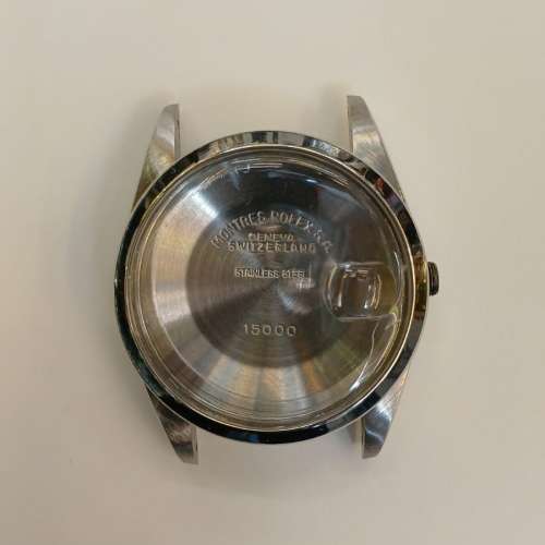 Vintage Rolex 15000 Watch Case W/ Back