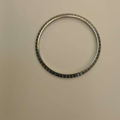 Vintage Rolex 34mm Stainless steel Serrated Bezel