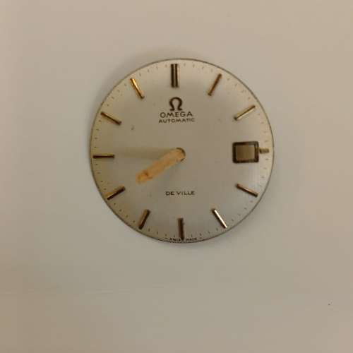 Vintage Omega De Ville Watch Dial