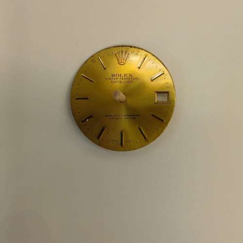 Vintage Rolex Oyster Perpetual Date-Just Watch Dial