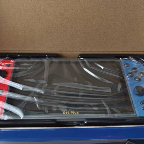 世酷X16plus 掌上遊戲機掌機 7寸屏幕 配雙手掣對戰 64GB