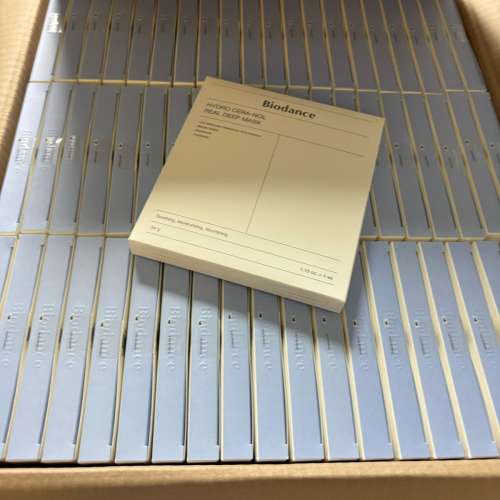 供應商現貨🩷BIODANCE 深層面膜系列  | 落單後約3-5個工作天寄出