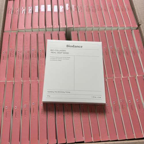 供應商現貨🩷BIODANCE 深層面膜系列  | 落單後約3-5個工作天寄出