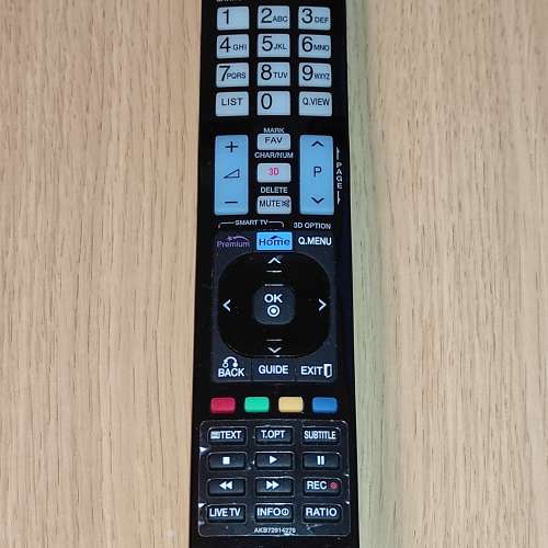 原裝 LG 電視 遙控器 AKB72914276