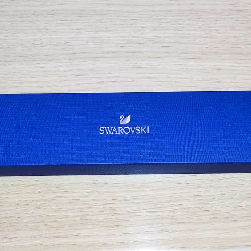全新 SWAROVSKI 水晶手鍊 5511101 JET HEM/ROS BRACELET 17.3 CM