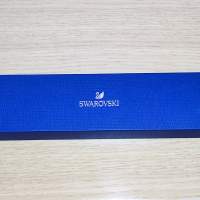 全新 SWAROVSKI 水晶手鍊 5511101 JET HEM/ROS BRACELET 17.3 CM