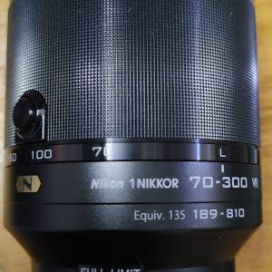 Nikon 1 70-300(N)