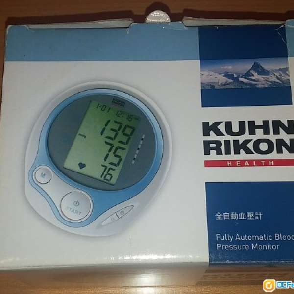 KUHN RIKON BMP613 全自動血壓計
