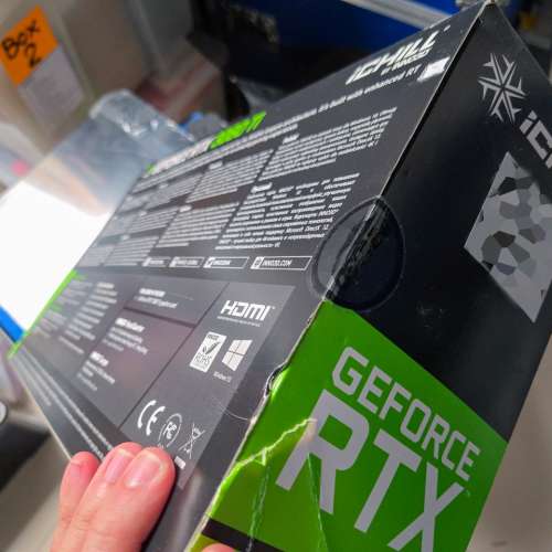 代理換卡，未開封Inno3D RTX 3080 Ti ICHILL x4 3080Ti NOT 3070ti 3070 3090 4070...