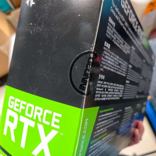 代理換卡，未開封Inno3D RTX 3080 Ti ICHILL x4 3080Ti NOT 3070ti 3070 3090 4070...