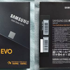 全新 Samsung 三星 870 EVO SATA III 2.5-inch SSD 1TB