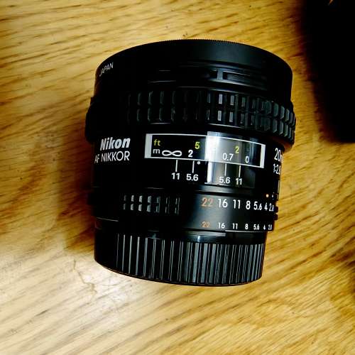 Nikon AFD 20 2.8