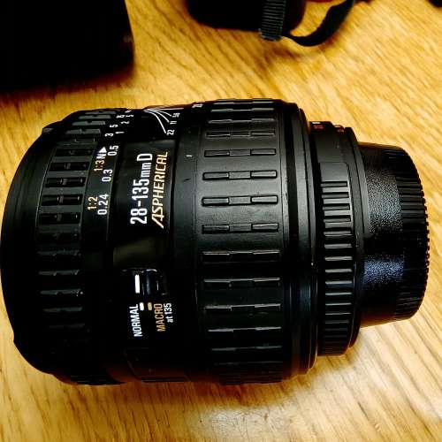 Sigma 28-135 for Nikon