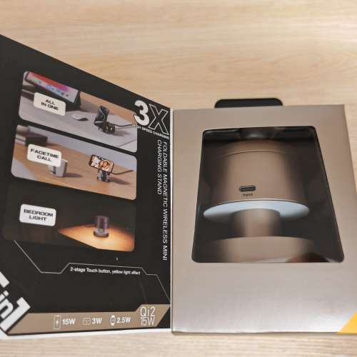 Xpower Magcraft 5合1 Qi2 15W 磁吸無線充電座